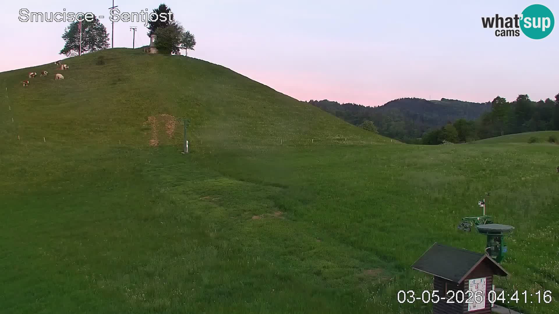Webcam Šentjošt – Liveblick vom Skigebiet