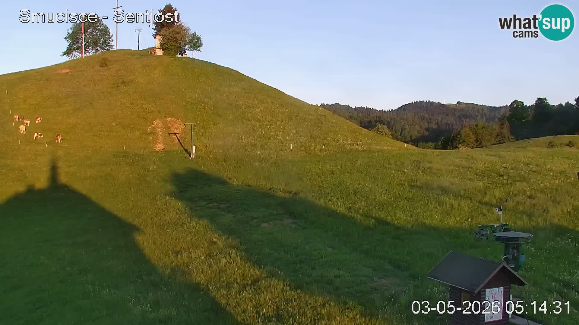 Webcam Šentjošt – Live View from the Ski Area