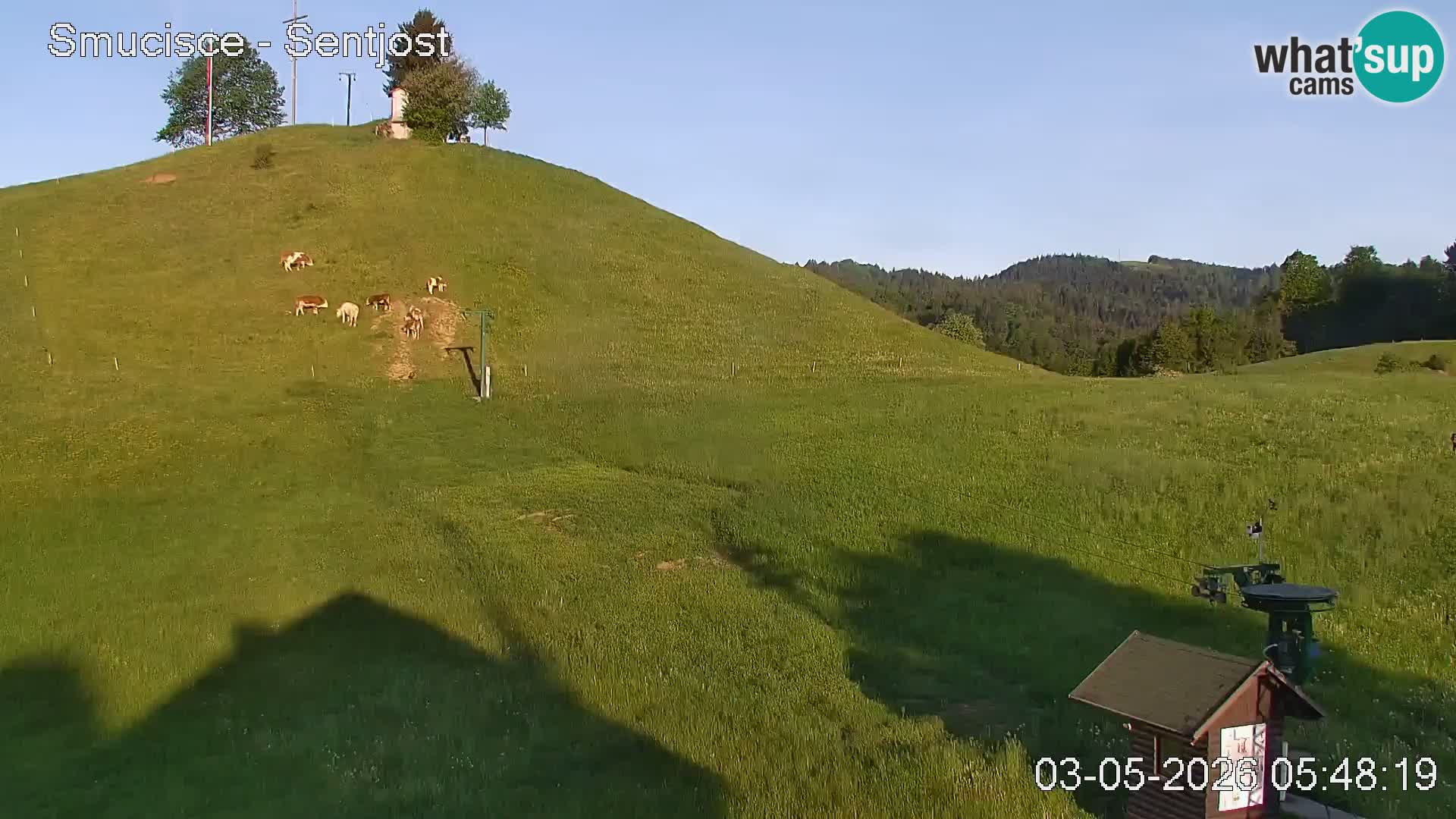 Webcam Šentjošt – Liveblick vom Skigebiet