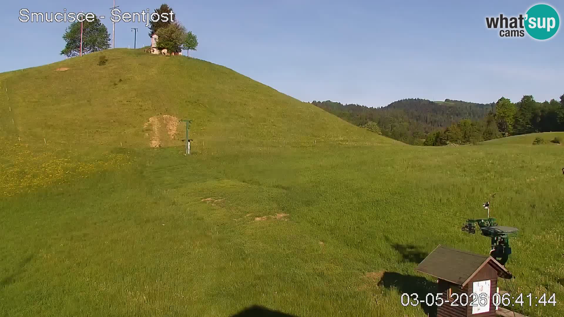 Webcam Šentjošt – Vue en direct depuis la station de ski