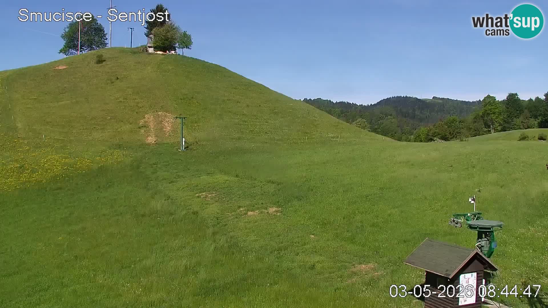 Webcam Šentjošt – Live View from the Ski Area