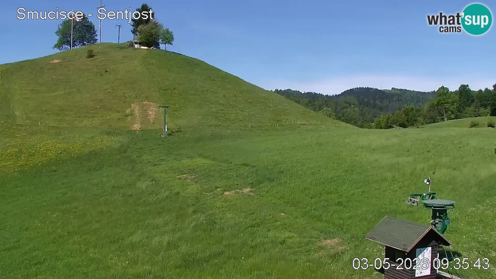Webcam Šentjošt – Live View from the Ski Area