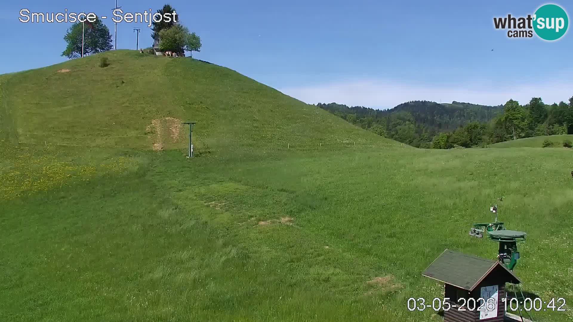 Webcam Šentjošt – Live View from the Ski Area