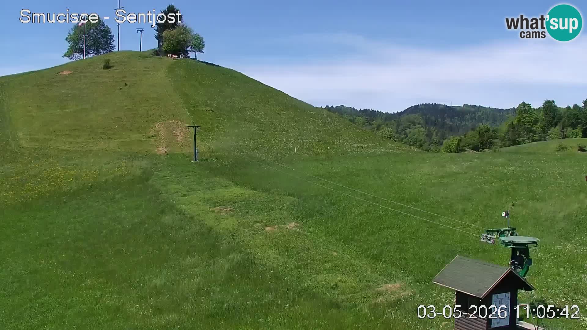 Webcam Šentjošt – Live View from the Ski Area