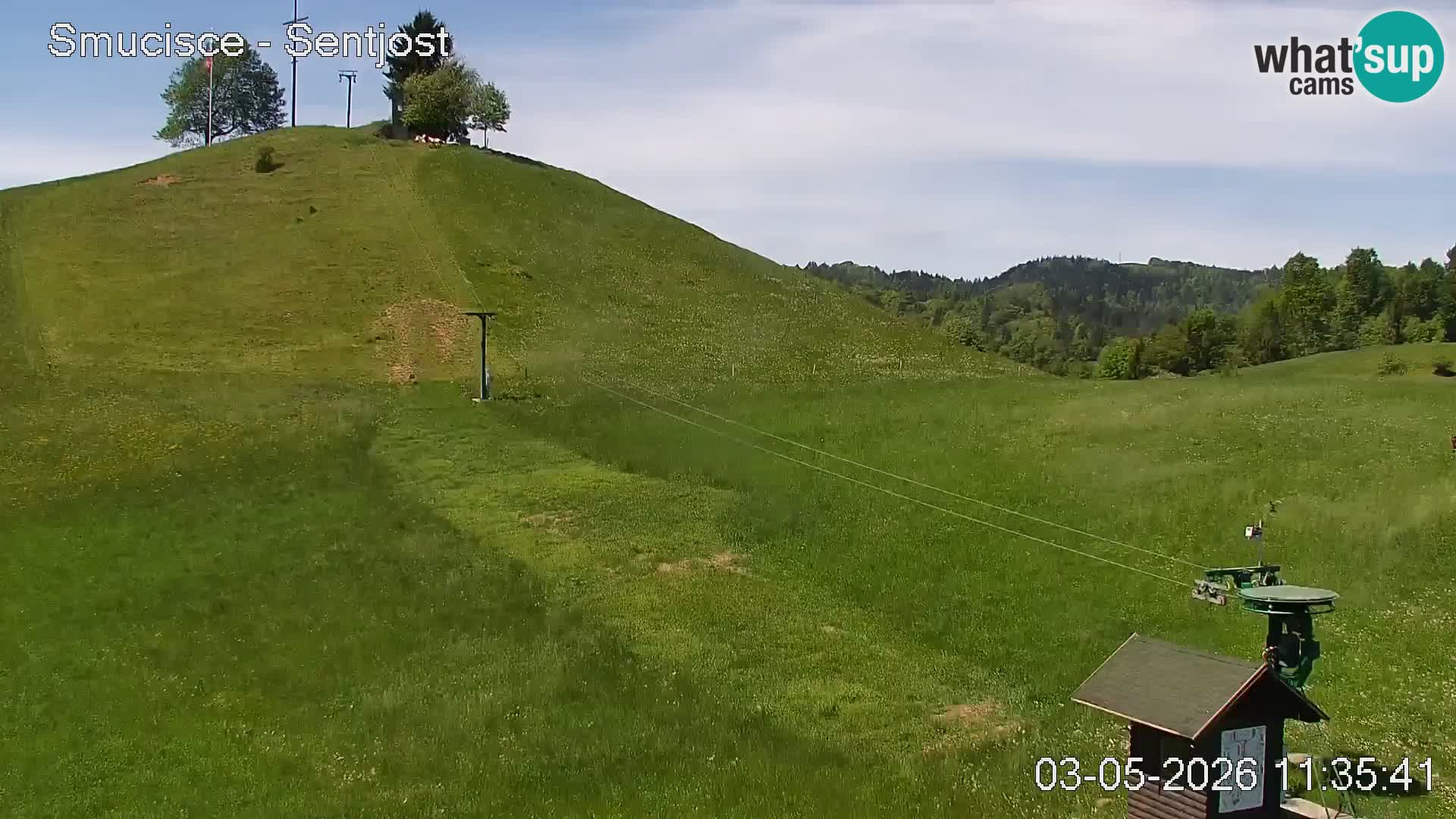 Webcam Šentjošt – Live View from the Ski Area