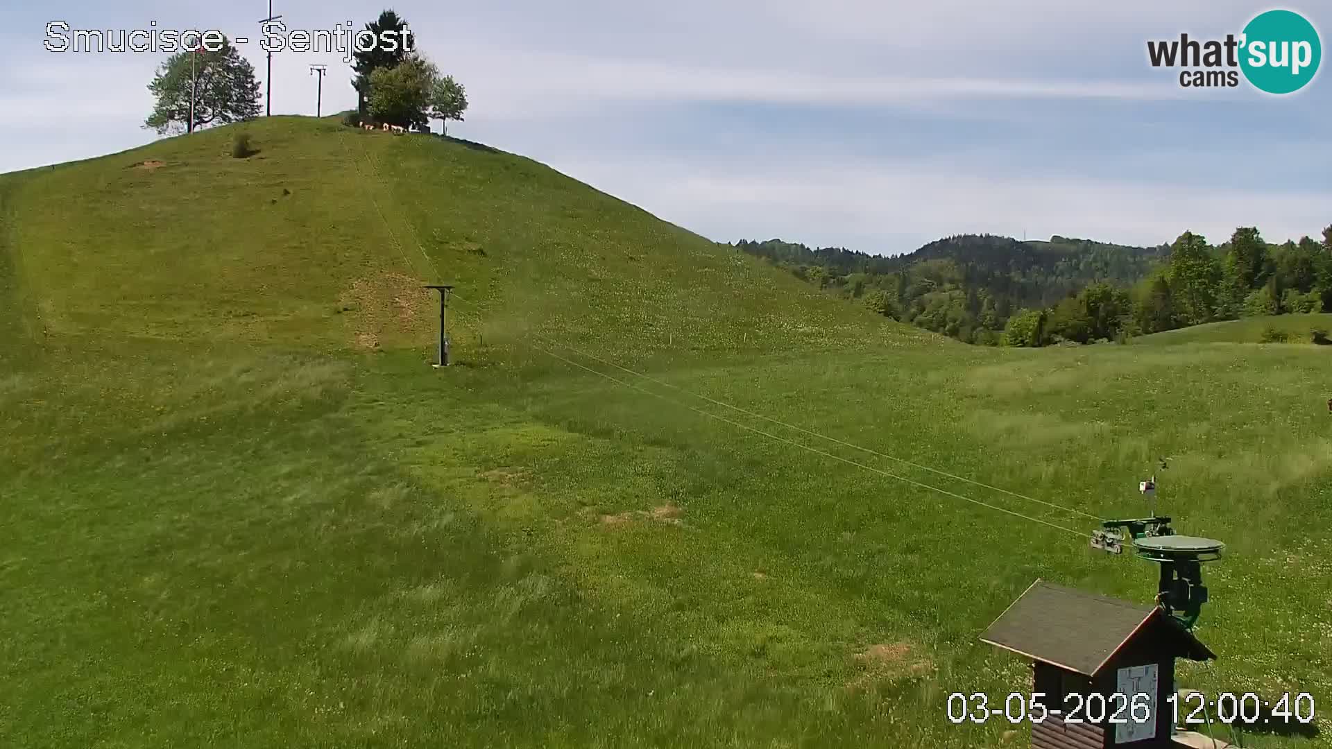 Webcam Šentjošt – Live View from the Ski Area
