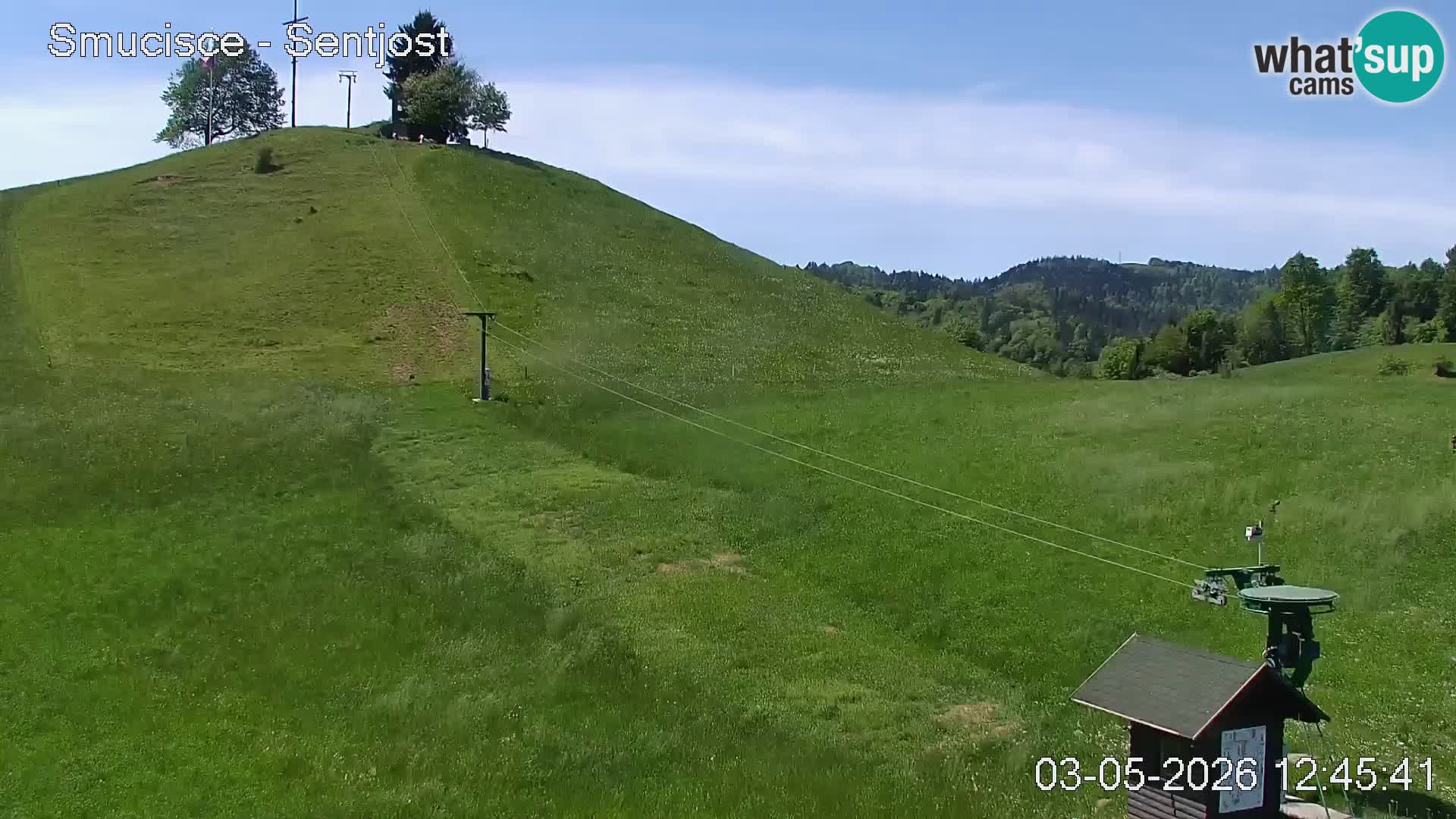 Webcam Šentjošt – Live View from the Ski Area