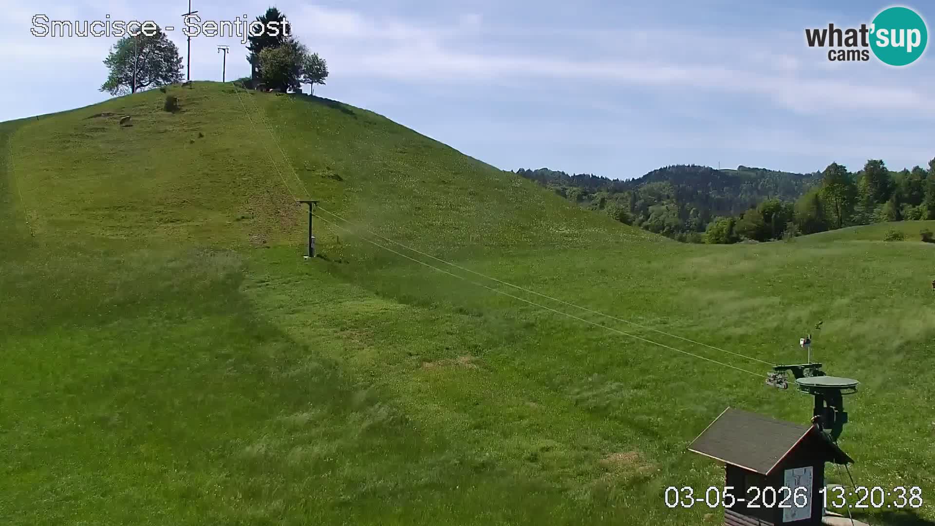 Webcam Šentjošt – Live View from the Ski Area