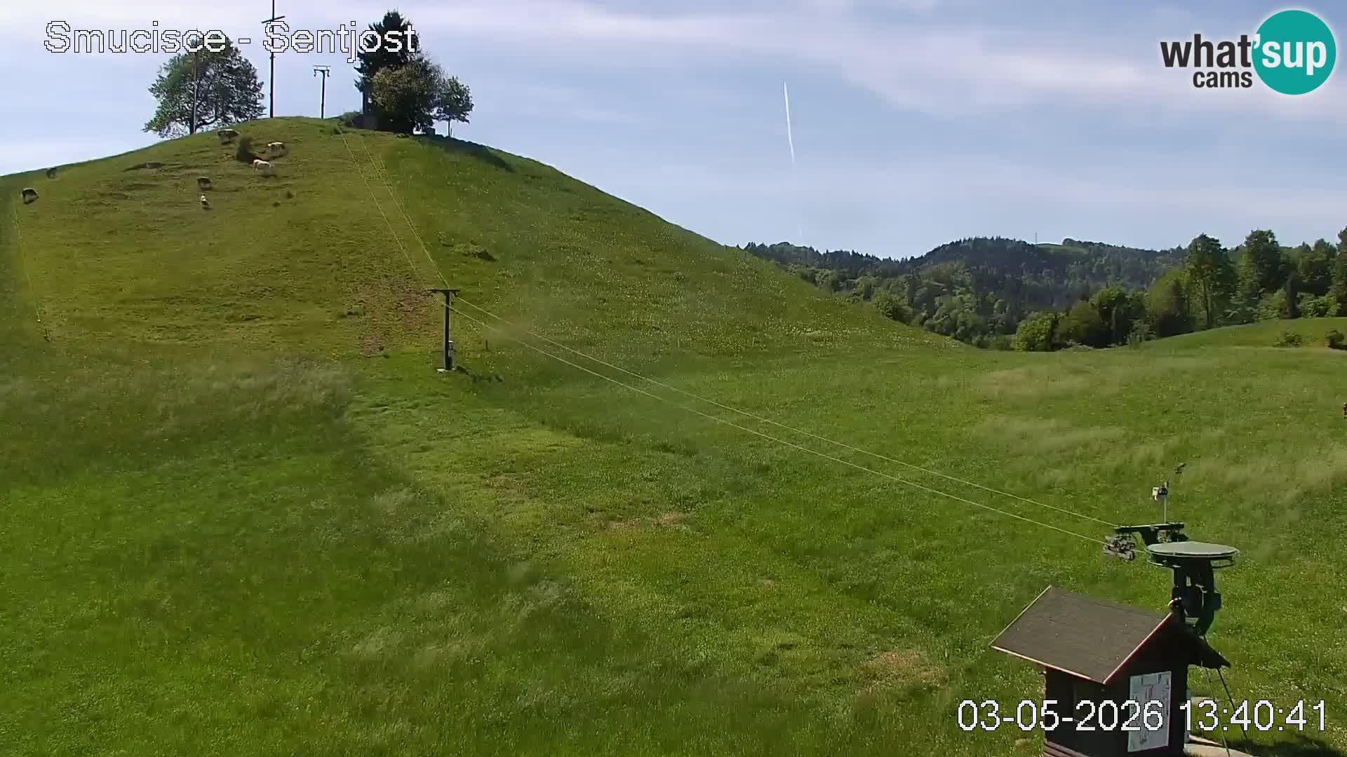 Webcam Šentjošt – Vista en vivo desde la estación de esquí