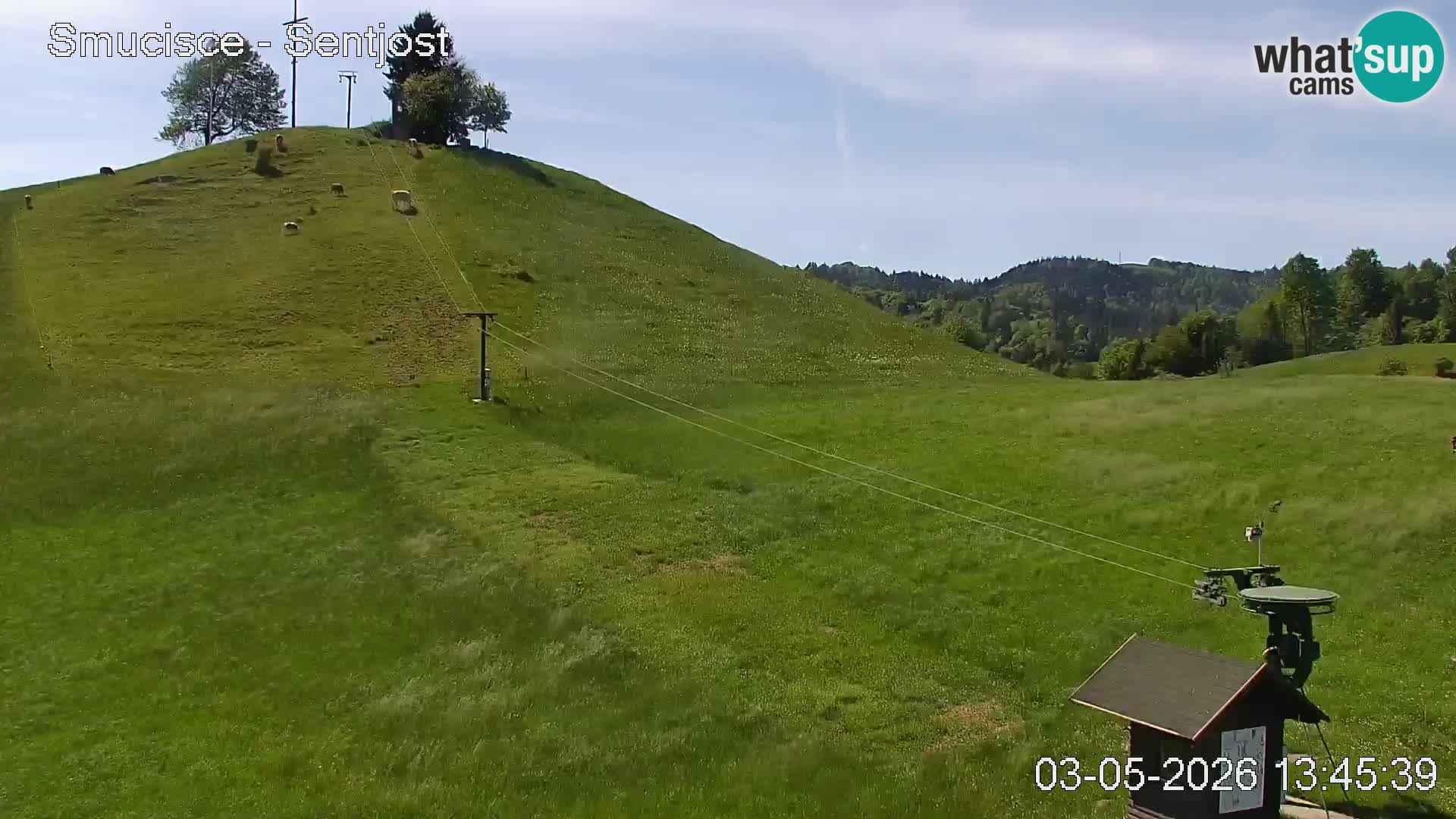 Webcam Šentjošt – Vue en direct depuis la station de ski
