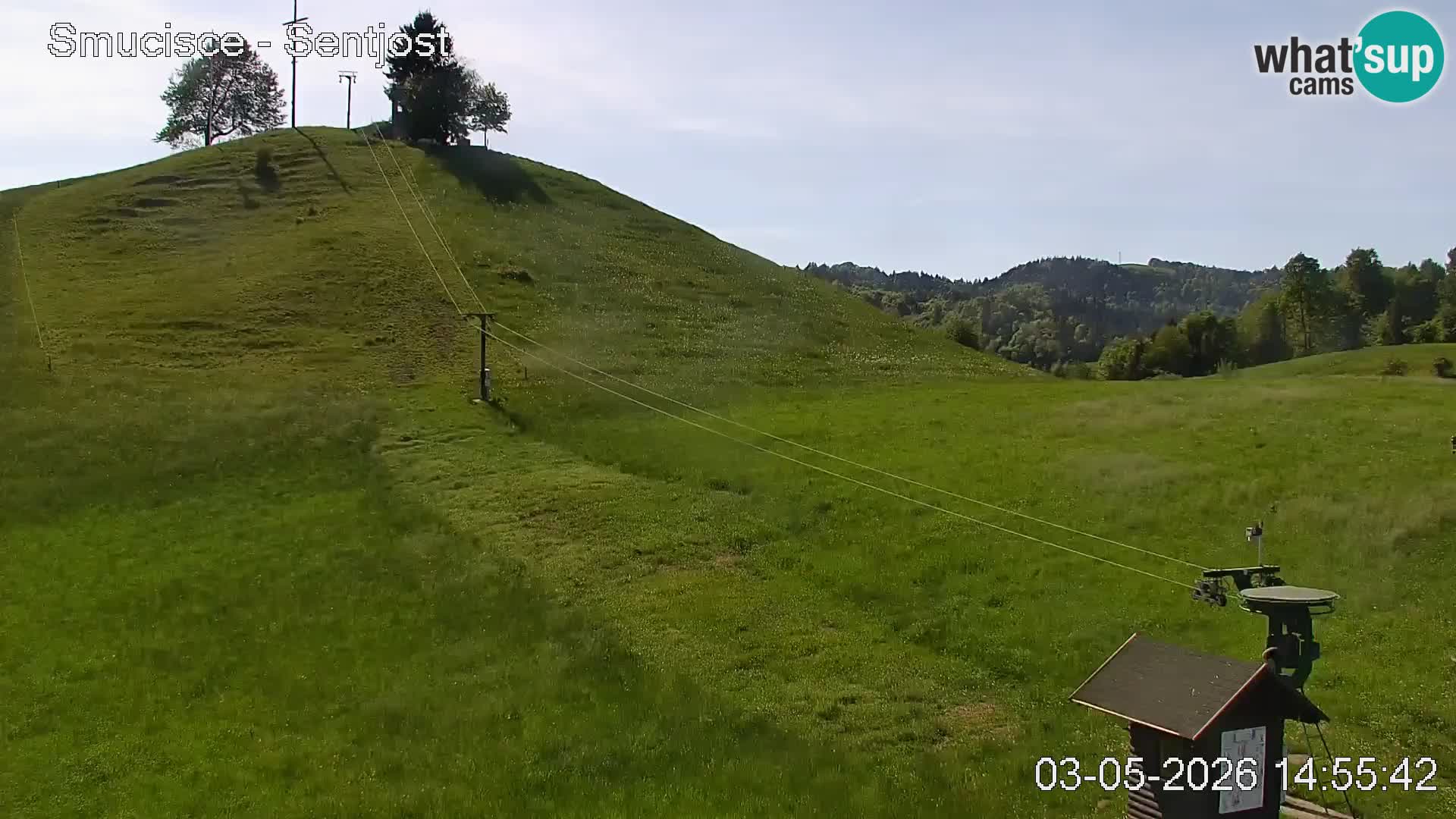 Webcam Šentjošt – Live View from the Ski Area