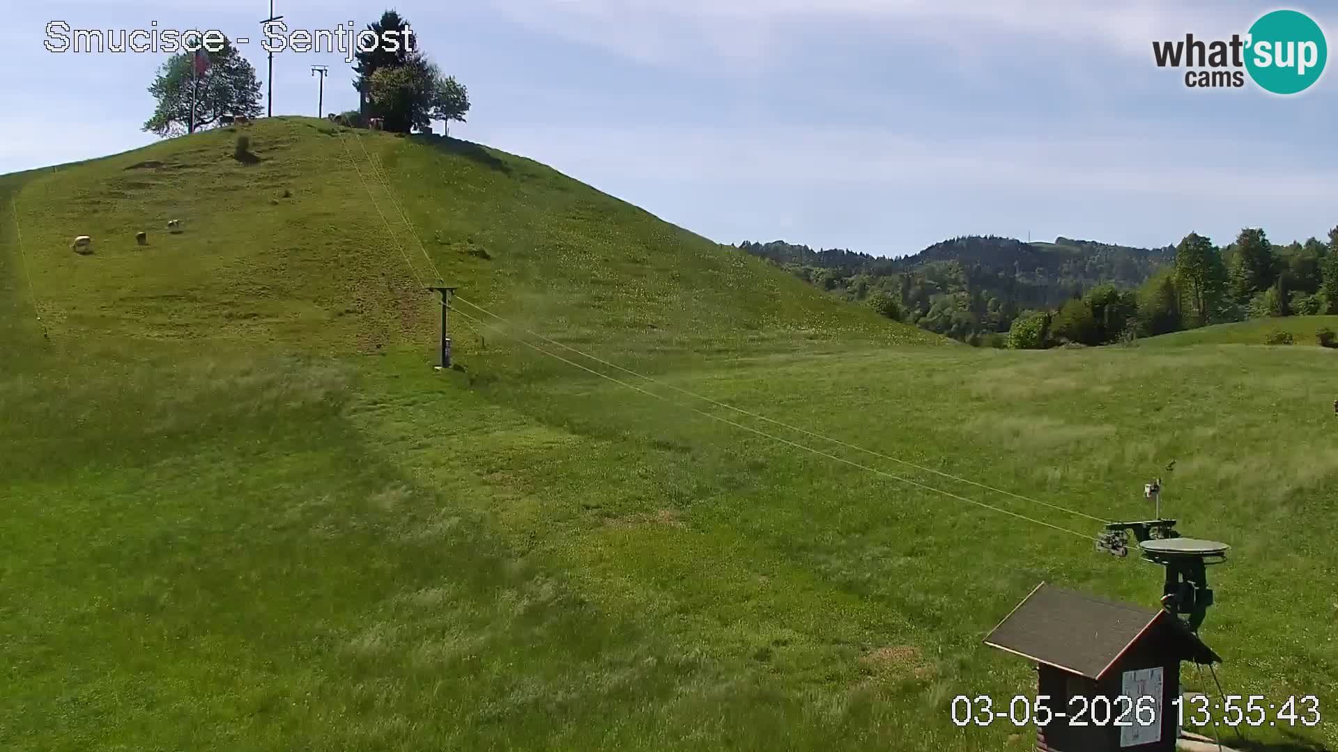 Webcam Šentjošt – Live View from the Ski Area