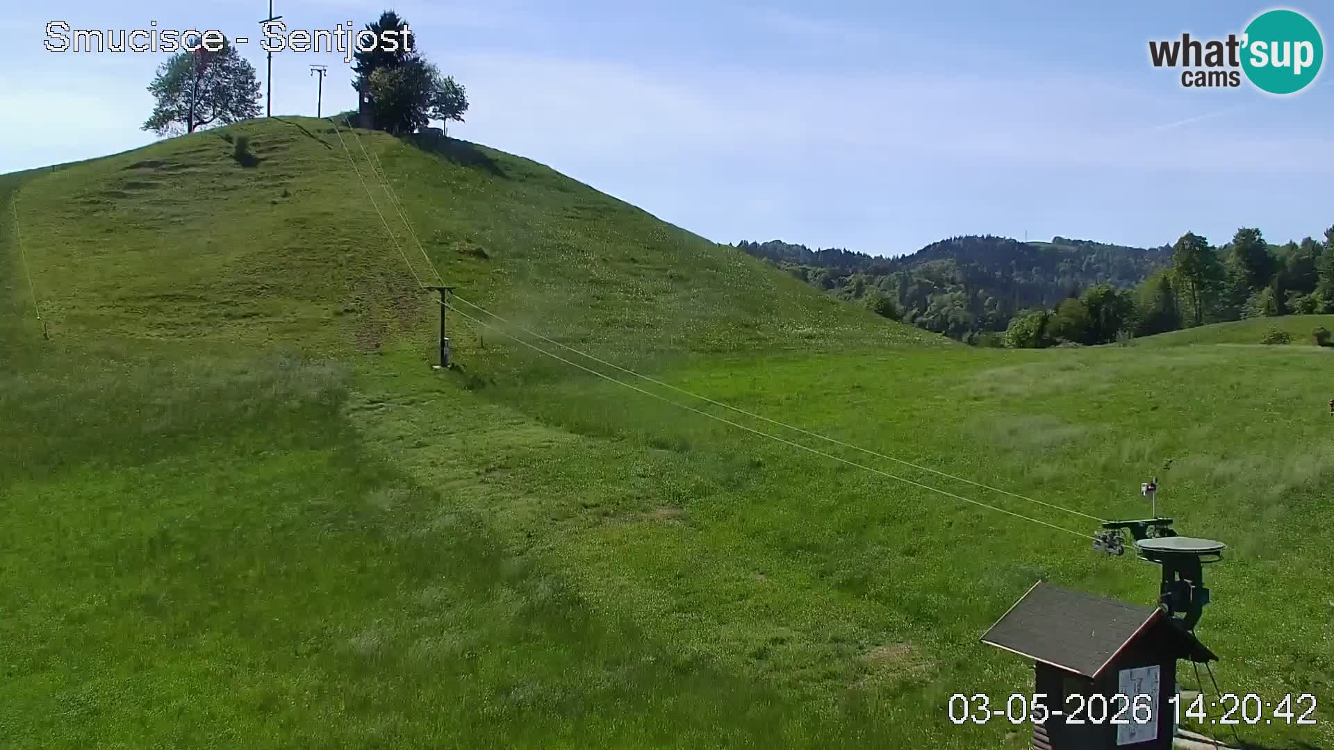 Webcam Šentjošt – Live View from the Ski Area
