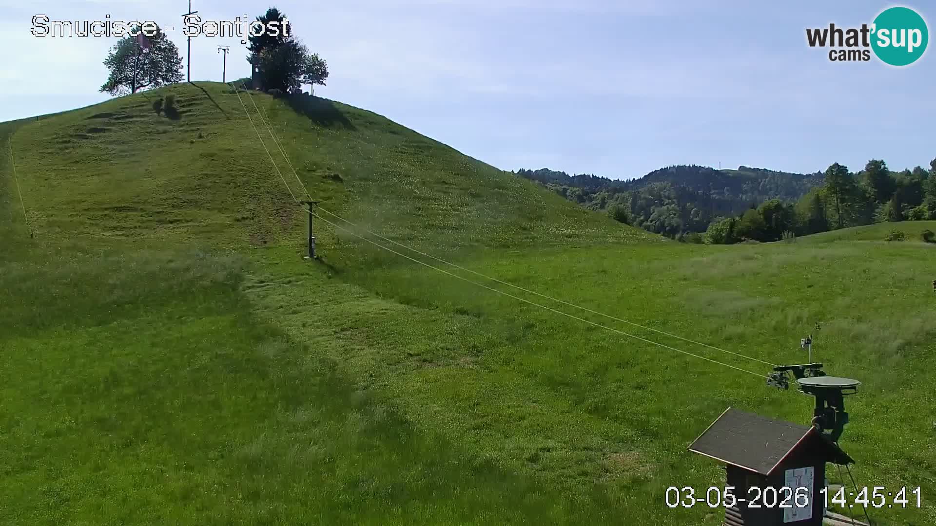 Webcam Šentjošt – Live View from the Ski Area