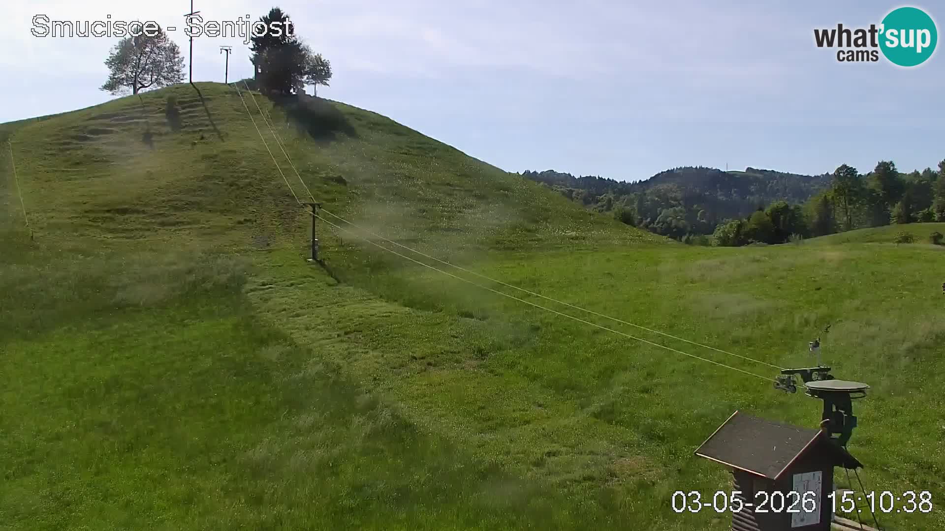 Webcam Šentjošt – Vue en direct depuis la station de ski