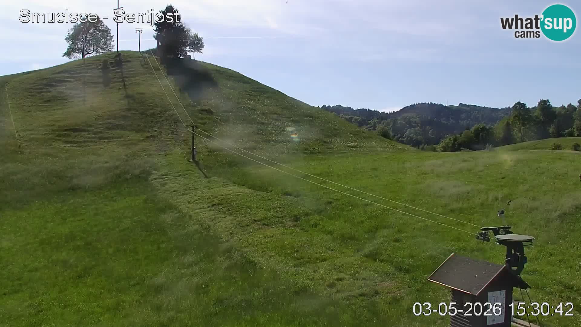 Webcam Šentjošt – Live View from the Ski Area
