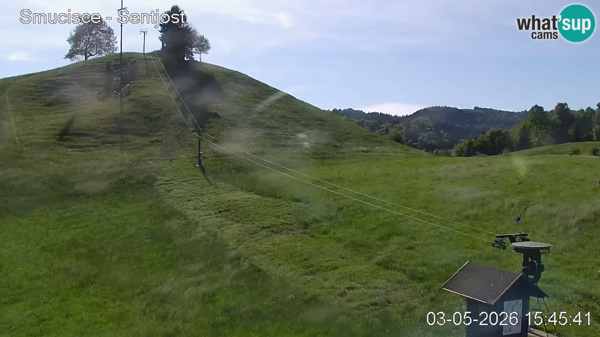 Webcam Šentjošt – Live View from the Ski Area