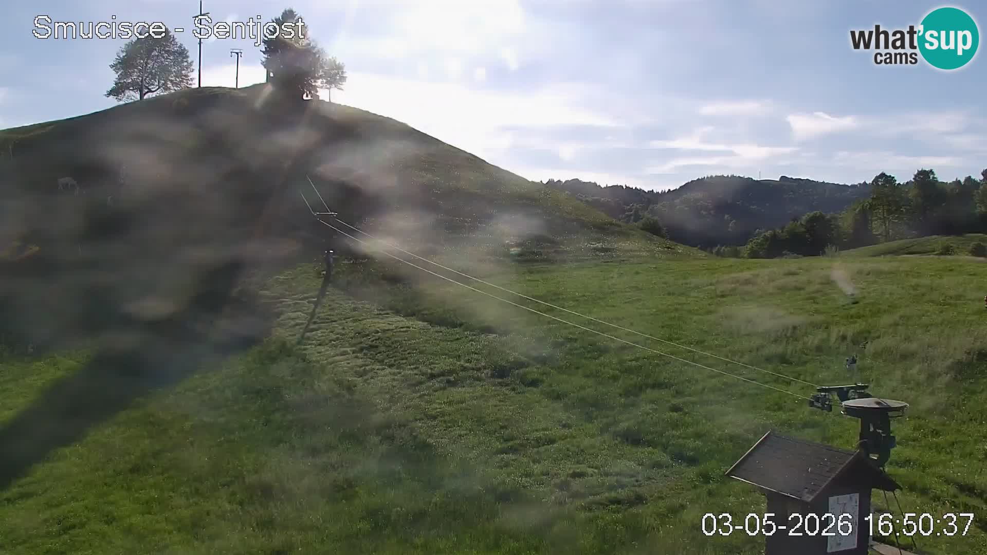 Webcam Šentjošt – Live View from the Ski Area