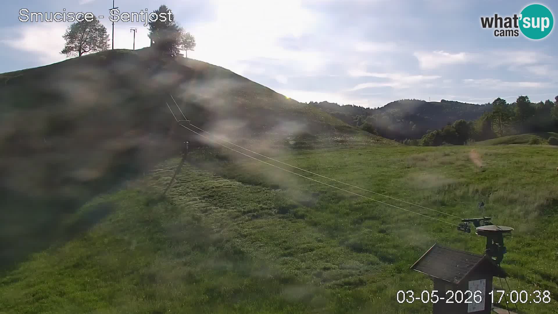 Webcam Šentjošt – Live View from the Ski Area