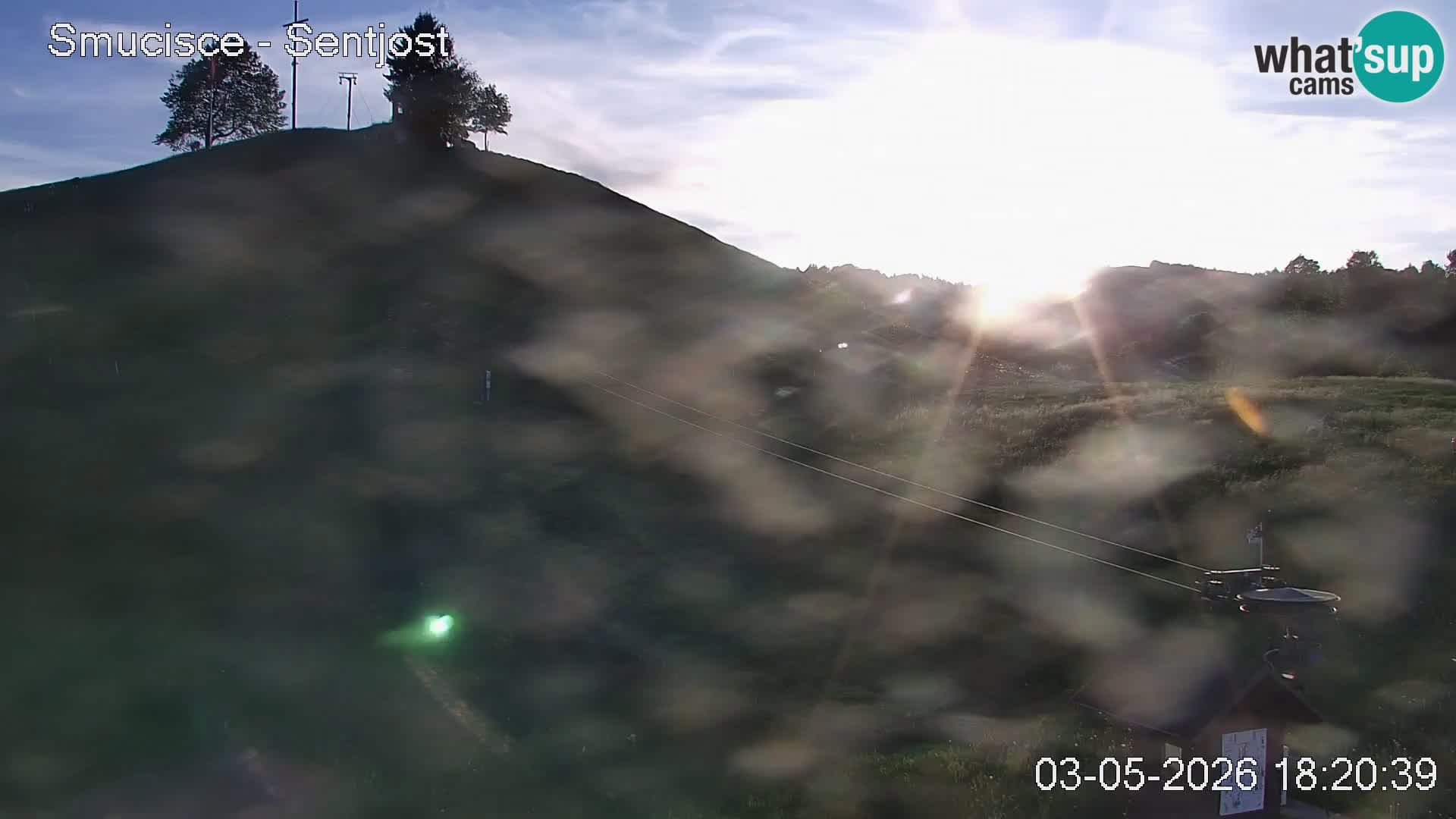 Webcam Šentjošt – Live View from the Ski Area