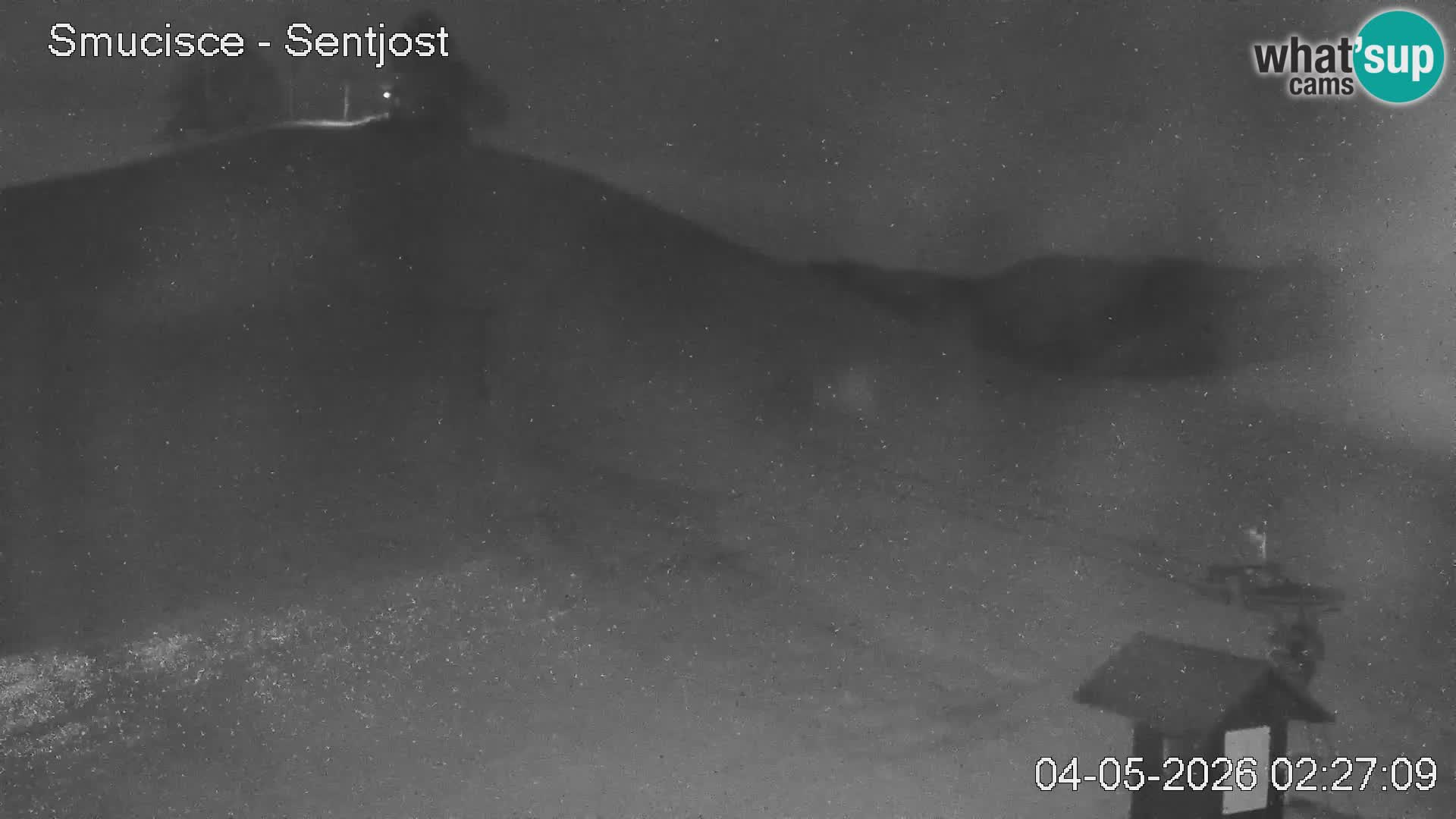 Webcam Šentjošt – Vista en vivo desde la estación de esquí