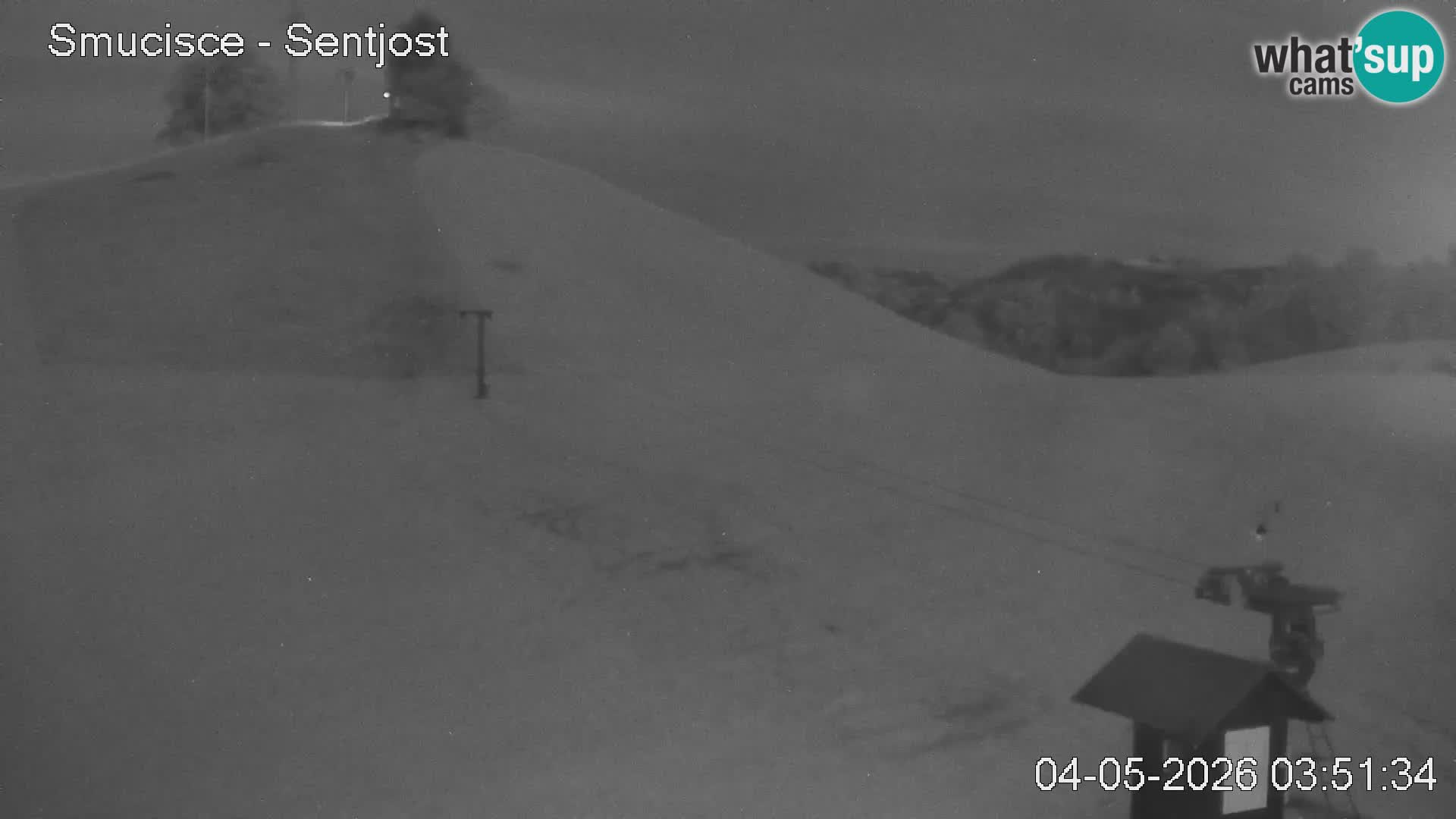Webcam Šentjošt – Vue en direct depuis la station de ski
