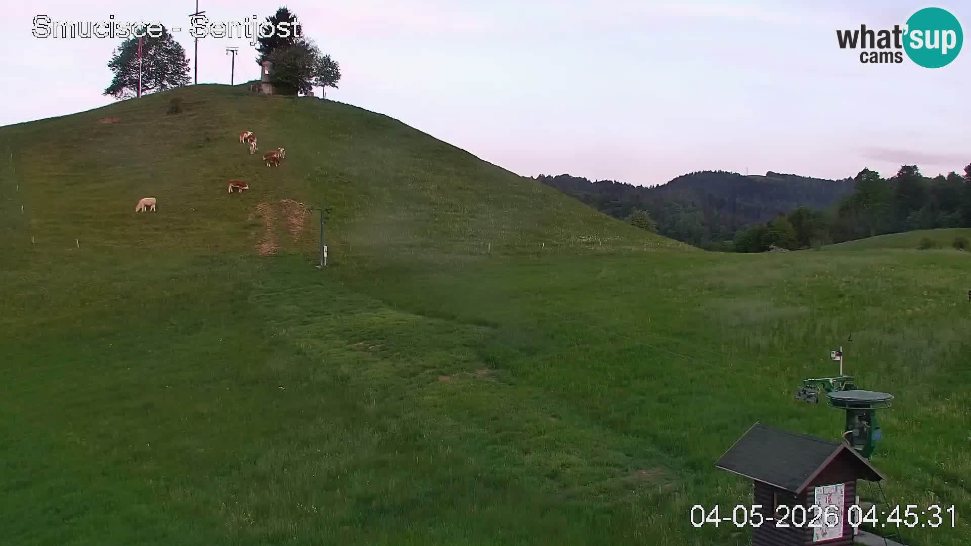Webcam Šentjošt – Liveblick vom Skigebiet