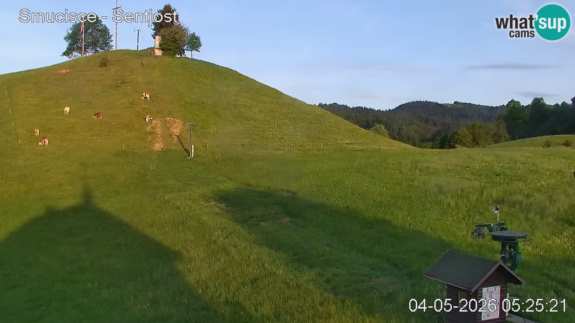 Webcam Šentjošt – Live View from the Ski Area