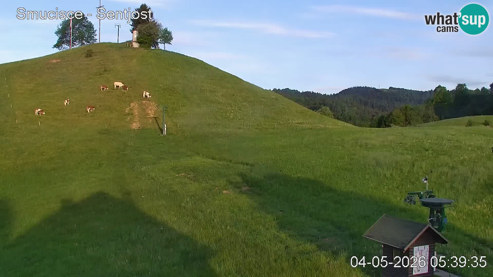 Webcam Šentjošt – Live View from the Ski Area