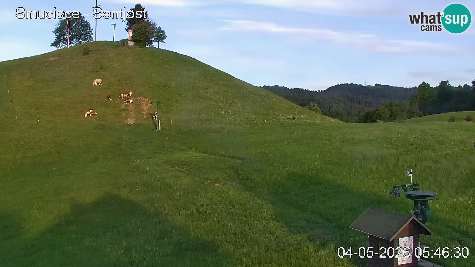 Webcam Šentjošt – Liveblick vom Skigebiet