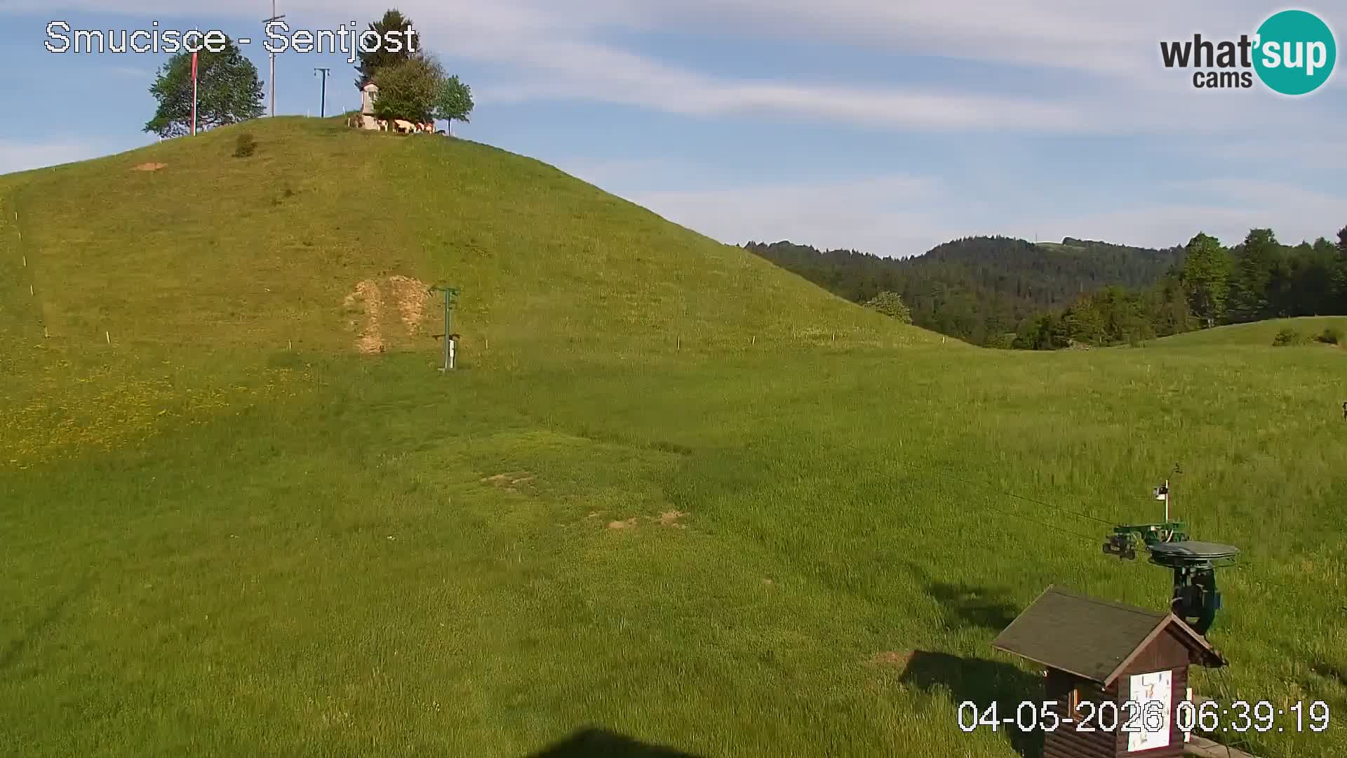 Webcam Šentjošt – Live View from the Ski Area