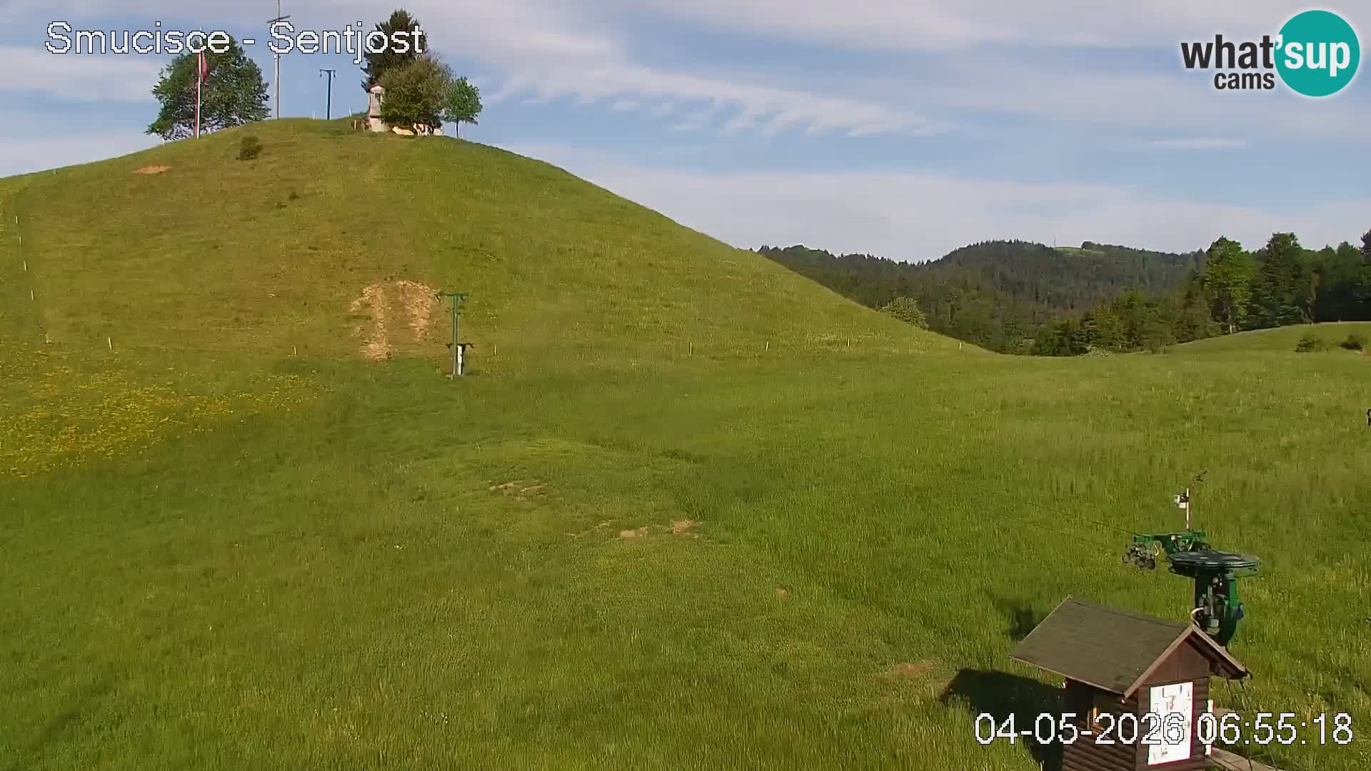 Webcam Šentjošt – Vue en direct depuis la station de ski