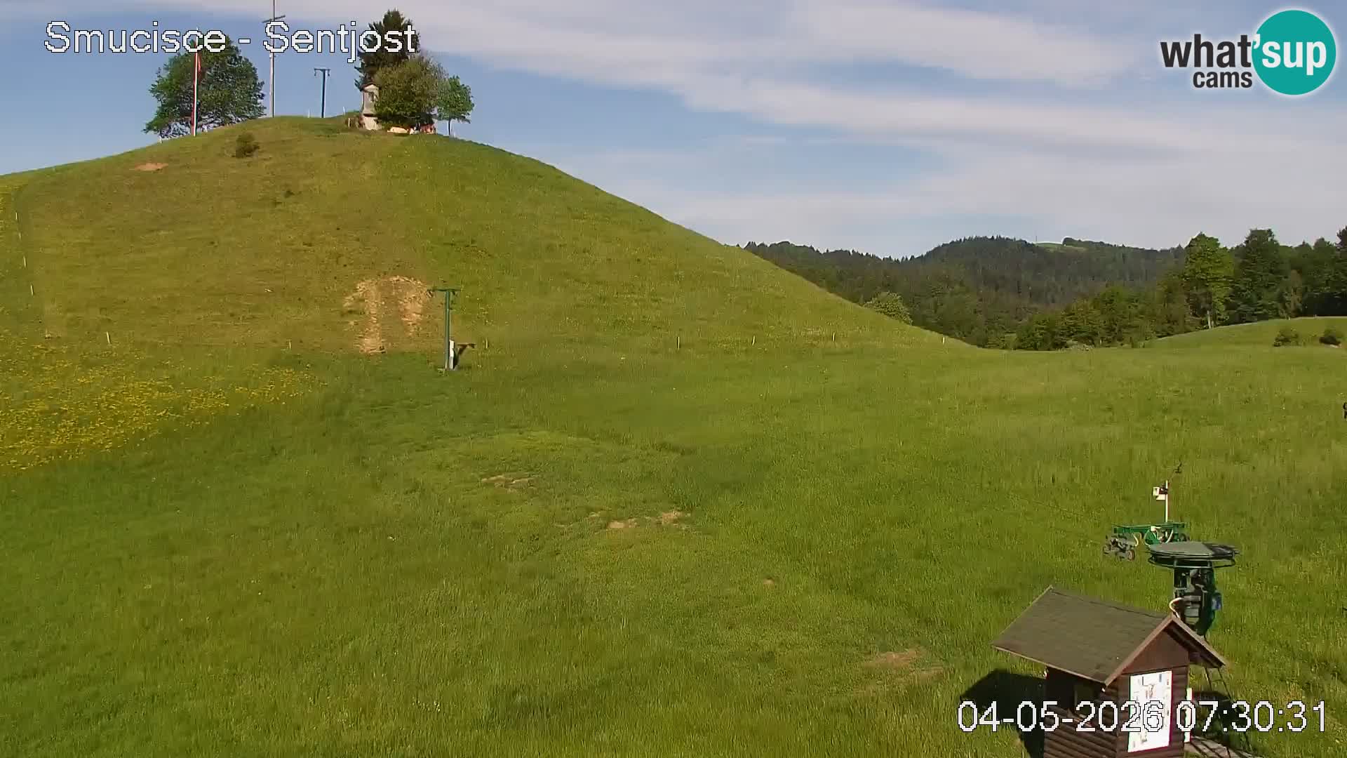 Webcam Šentjošt – Live View from the Ski Area