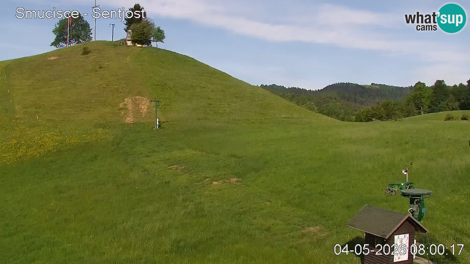Webcam Šentjošt – Live View from the Ski Area