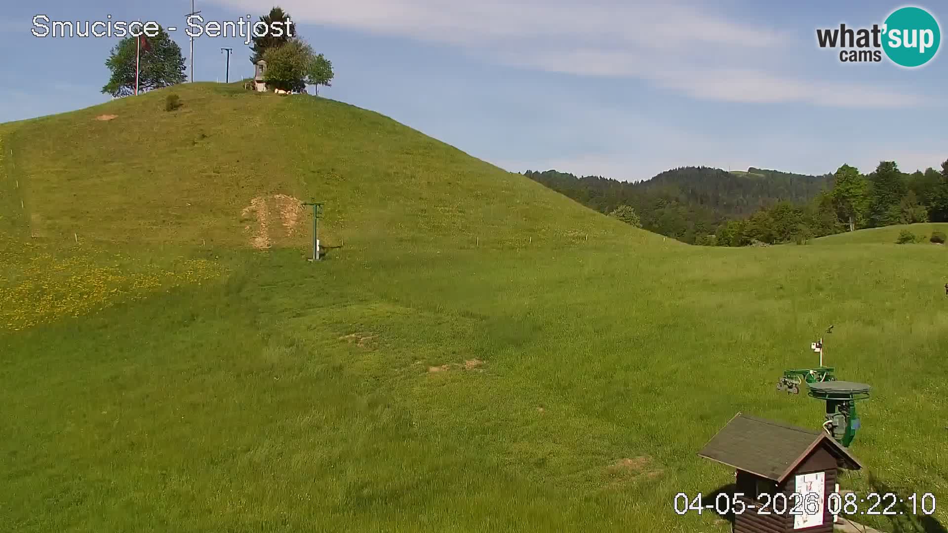 Webcam Šentjošt – Vue en direct depuis la station de ski