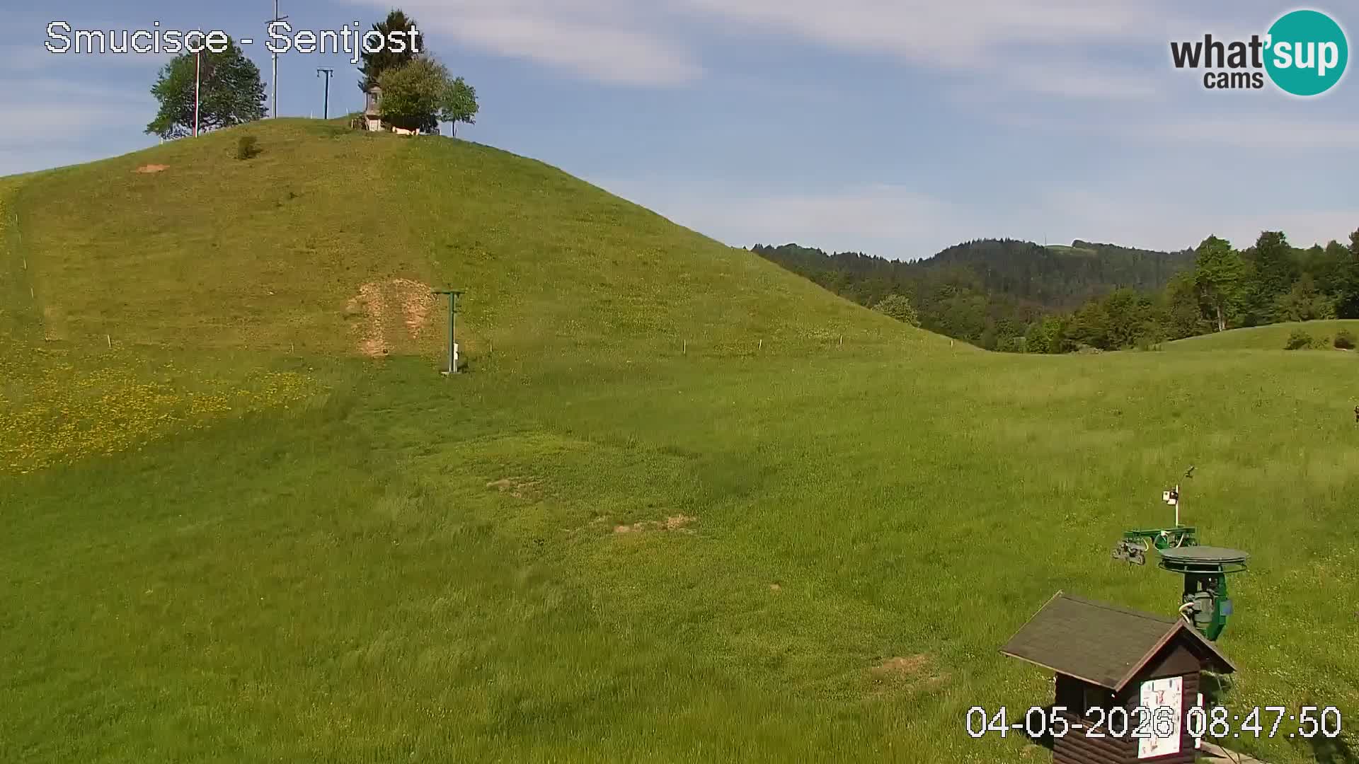 Webcam Šentjošt – Live View from the Ski Area