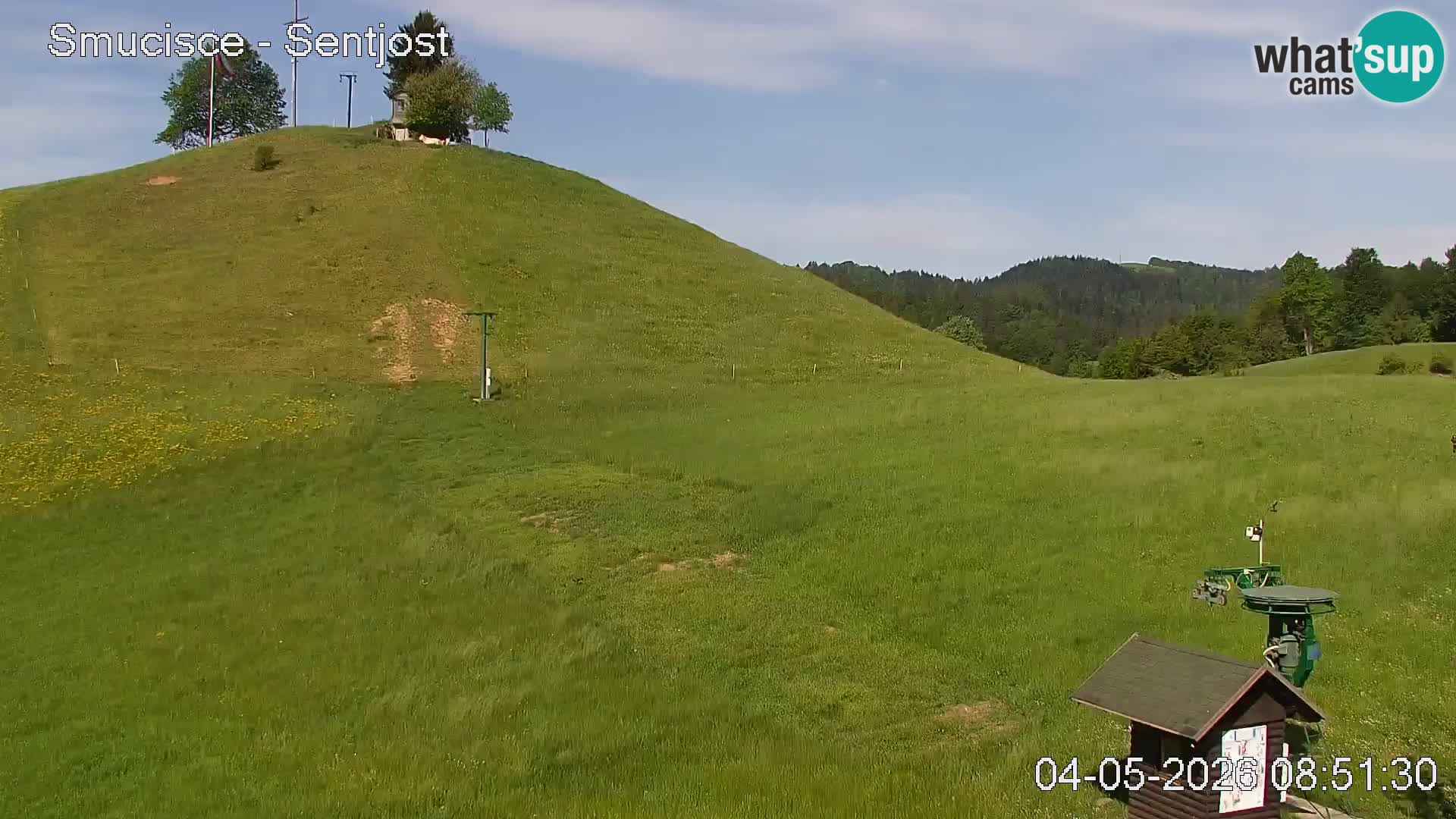 Webcam Šentjošt – Live View from the Ski Area