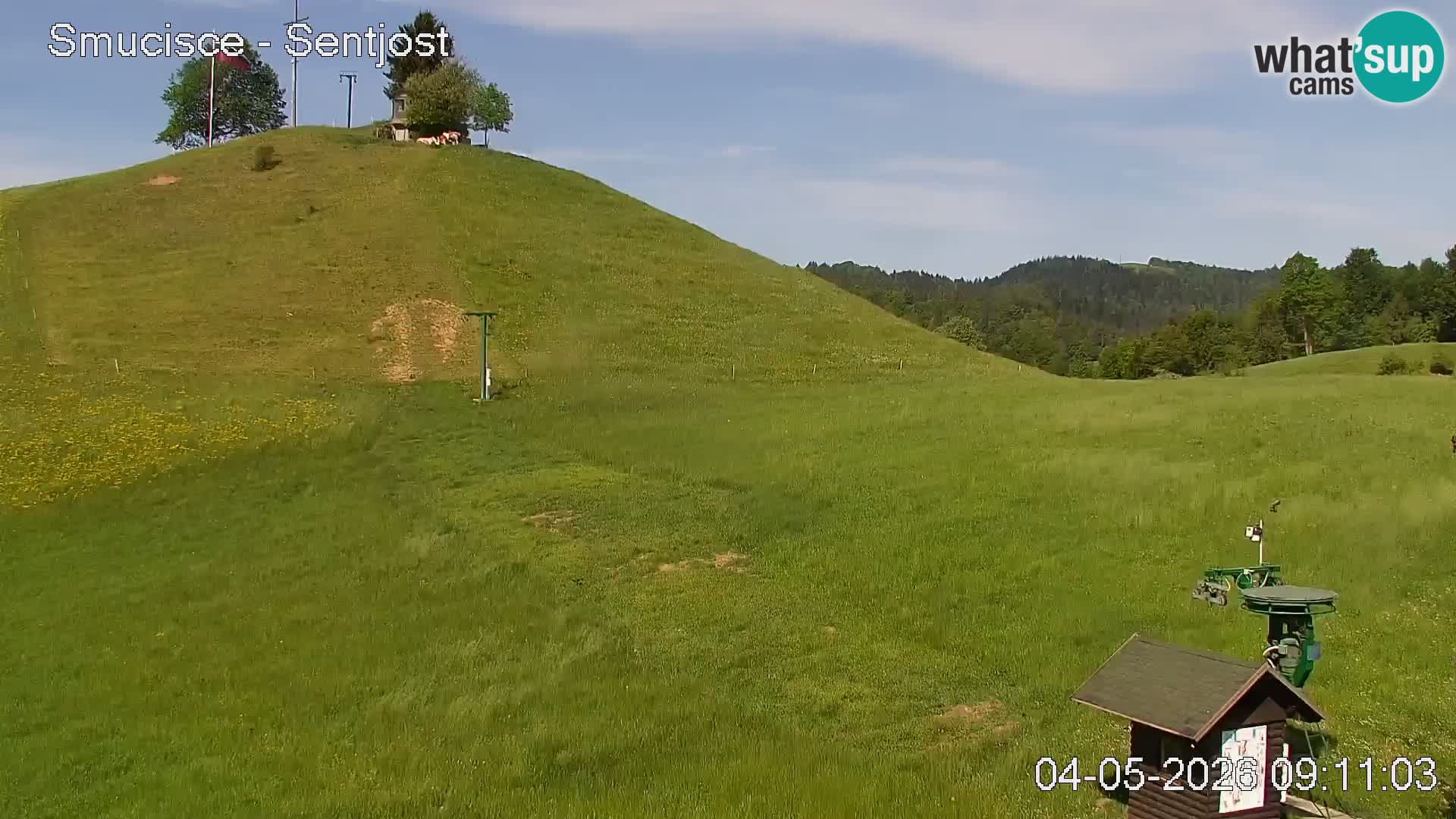 Webcam Šentjošt – Live View from the Ski Area