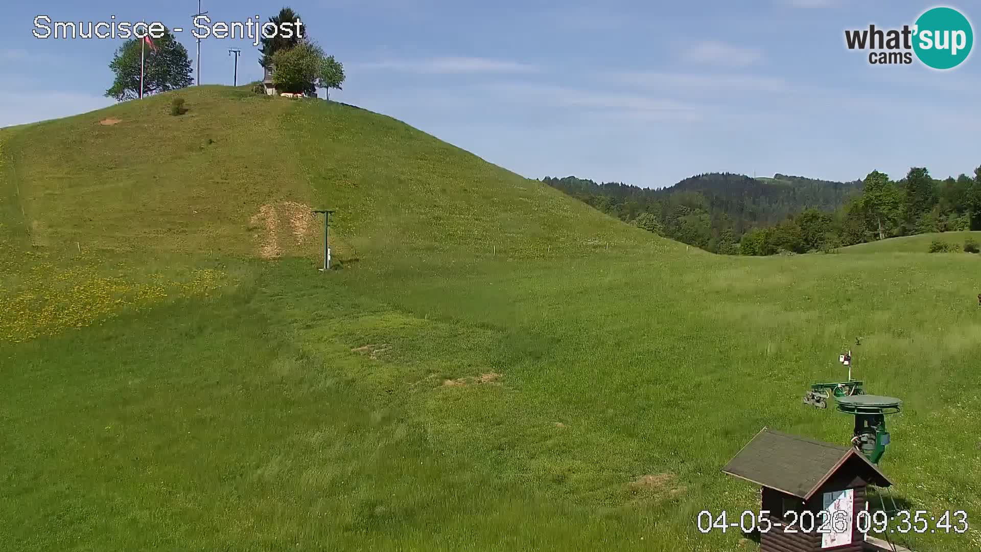 Webcam Šentjošt – Vue en direct depuis la station de ski