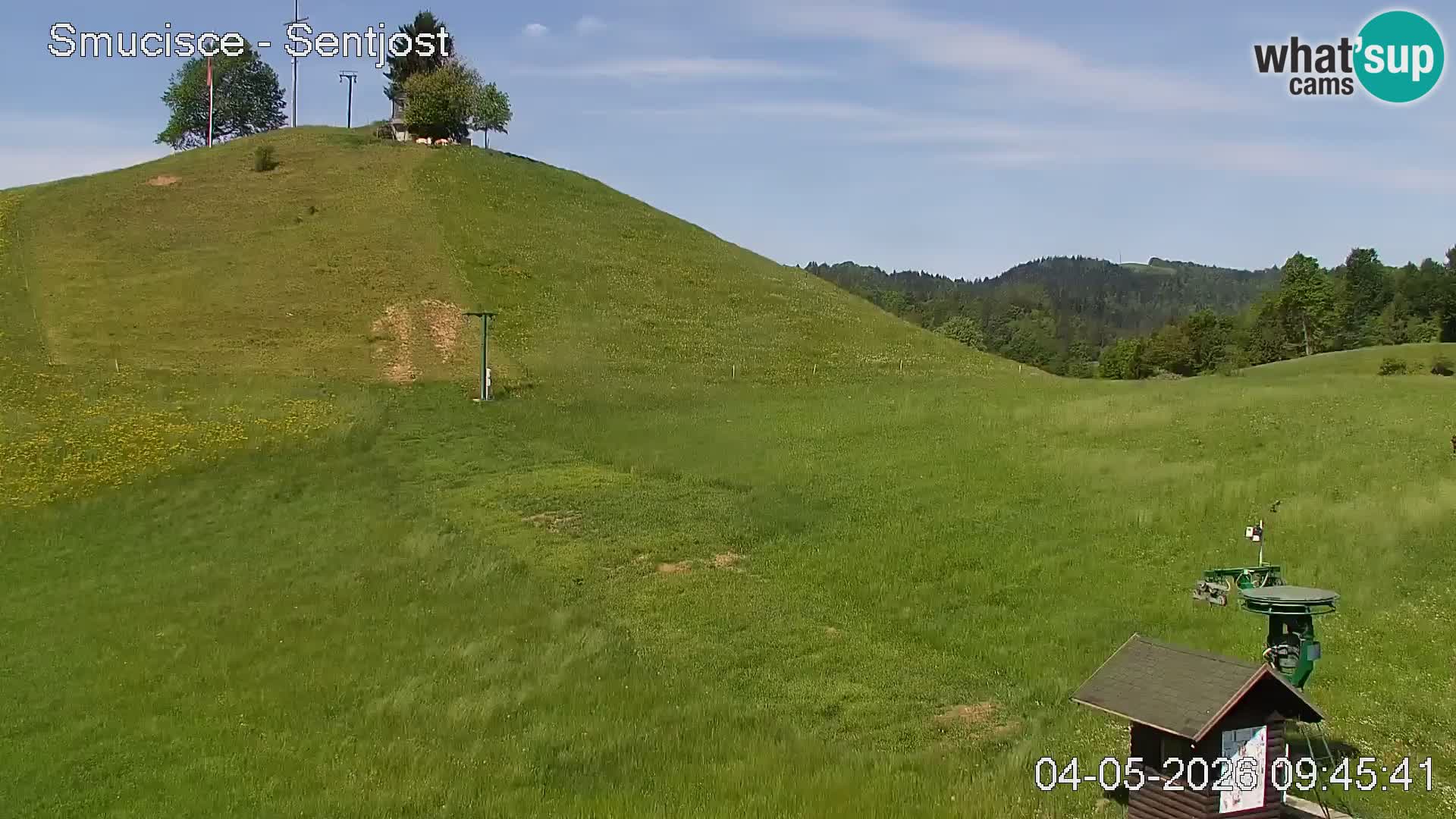 Webcam Šentjošt – Live View from the Ski Area