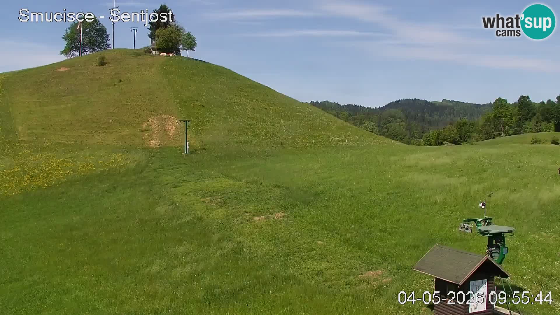 Webcam Šentjošt – Live View from the Ski Area
