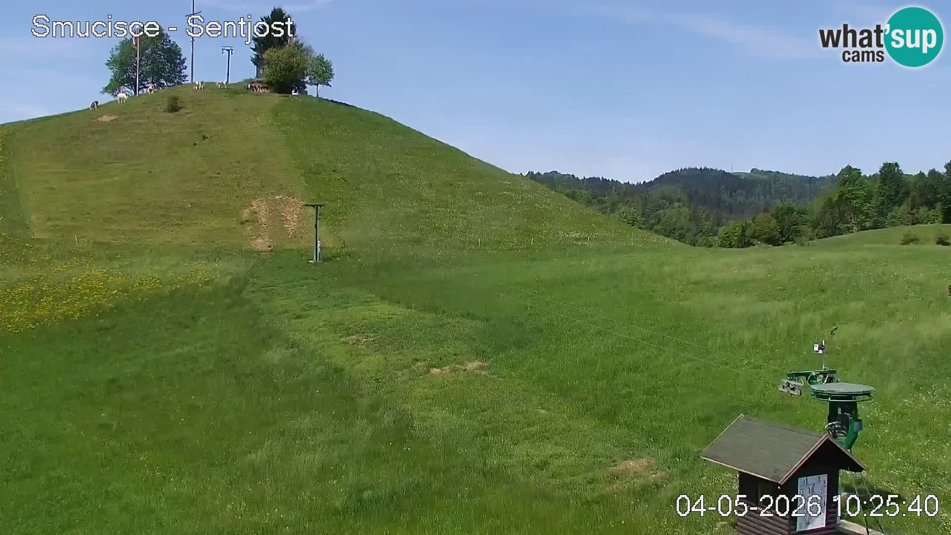 Webcam Šentjošt – Vue en direct depuis la station de ski