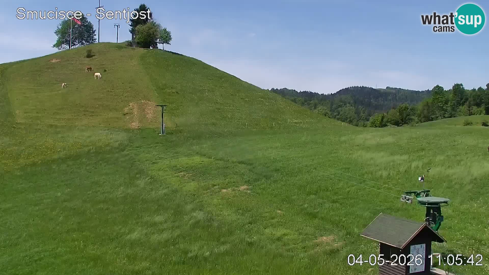 Webcam Šentjošt – Live View from the Ski Area