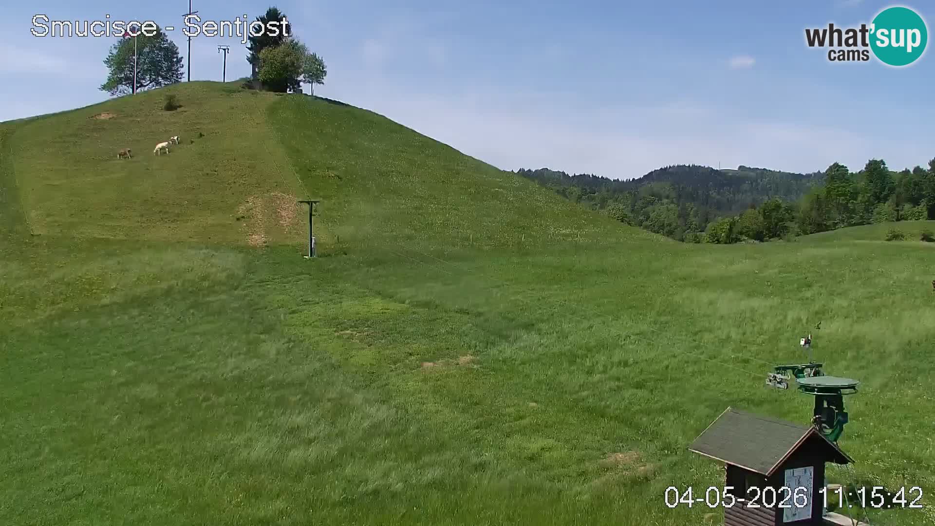 Web kamera Šentjošt – Pogled uživo sa skijališta