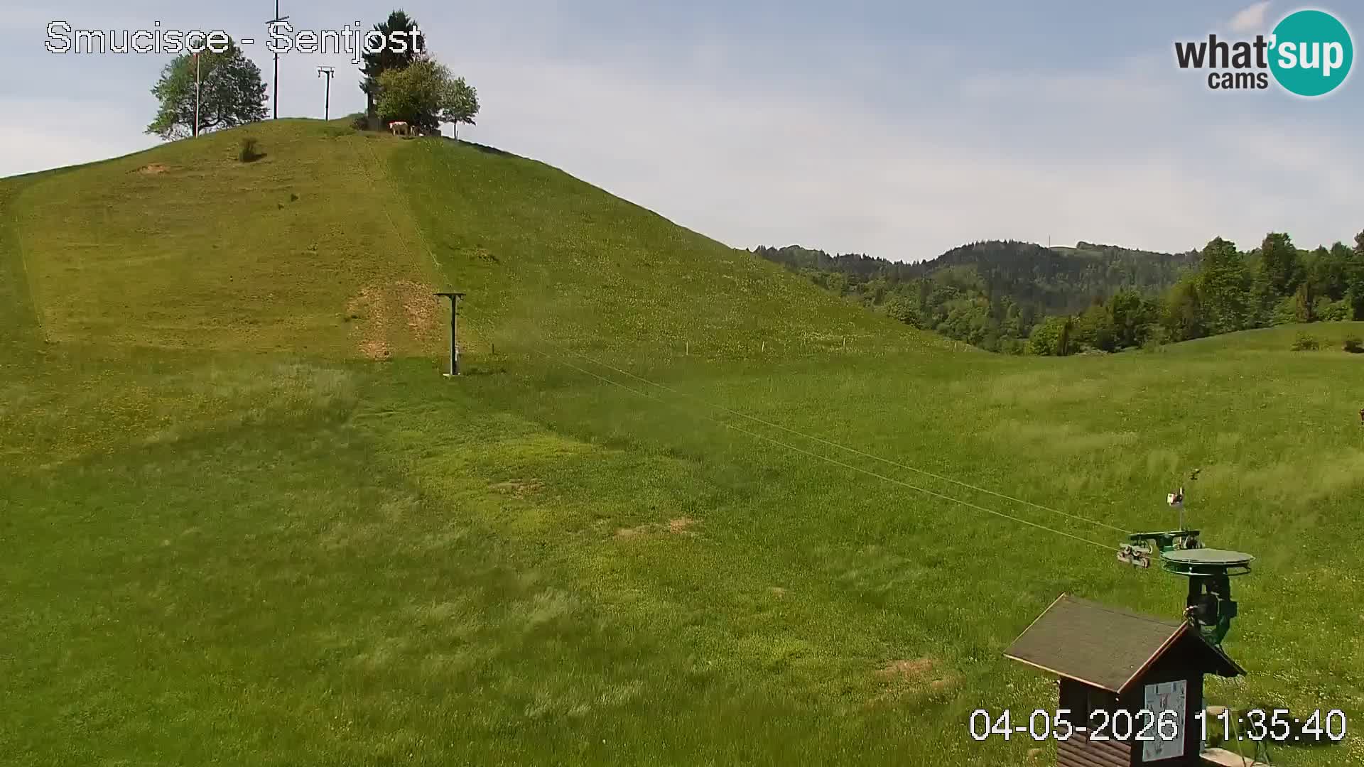 Webcam Šentjošt – Live View from the Ski Area