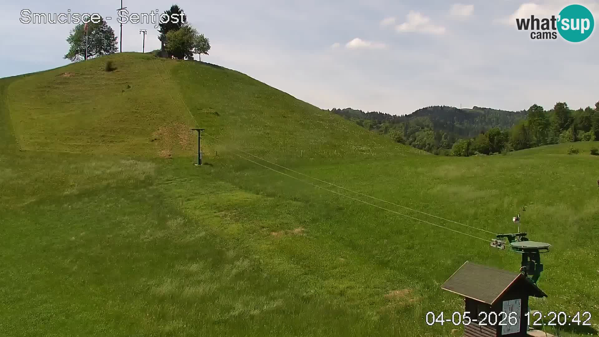 Webcam Šentjošt – Vue en direct depuis la station de ski