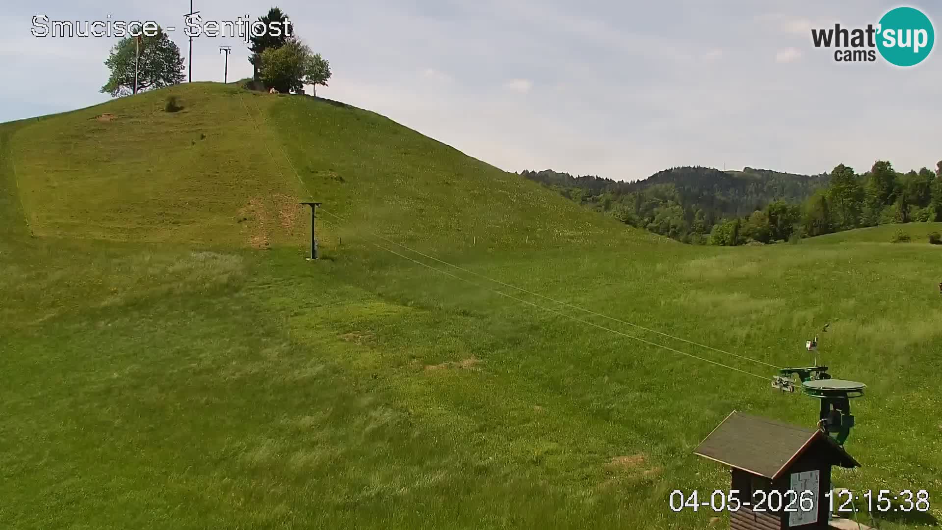 Webcam Šentjošt – Liveblick vom Skigebiet