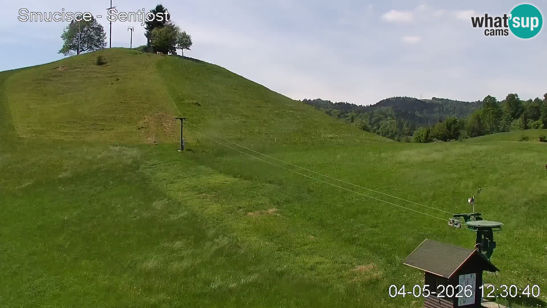 Webcam Šentjošt – Vista en vivo desde la estación de esquí