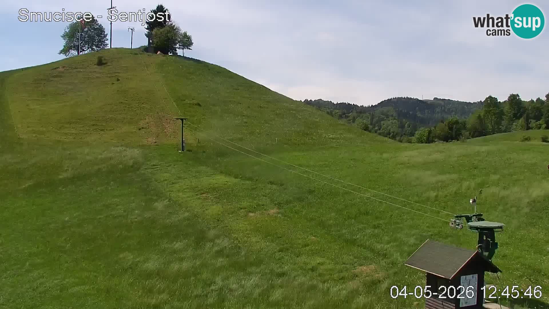 Webcam Šentjošt – Live View from the Ski Area