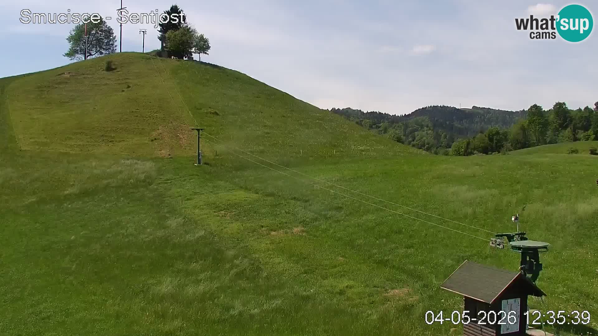 Webcam Šentjošt – Live View from the Ski Area